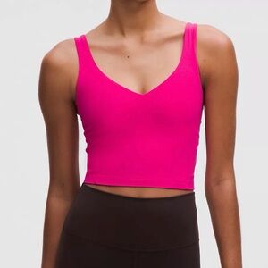 Vibrant Pink Sleeveless Top